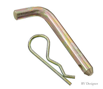 RVD Hitch Pin &amp; Clip H416