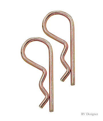 RVD Pin Clip 5/8&quot; H404