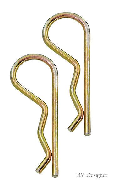 RVD Pin Clip 1/2&quot; H402