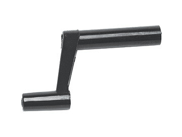 RVD Plastic Window Crank, Black - 1-3/4&quot; H705