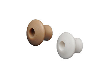 RVD Pleated Shade Knobs - Oyster A317