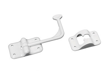 RVD  Entry Door Holder Plastic White 90 Degree  E250