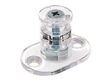 RVD Pleated Shade Hold Downs Long A312