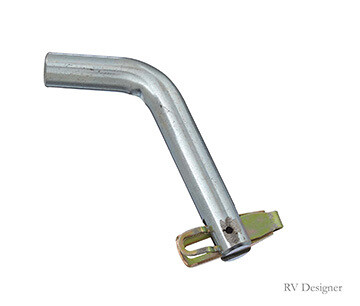 RVD Permanent Hitch Pin 5/8&quot;, usable length 3&quot; H417
