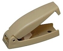 RVD Baggage Door Catch - Beige - Rounded E213