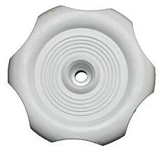 RVD Window Knob White H715