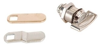 RVD Weather Resistant Compartment Lock 5/8&quot; Non Locking Thumb Turn=L525