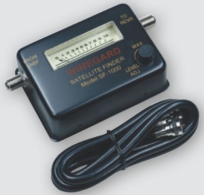 Wingard Satellite Finder Meter SF1000