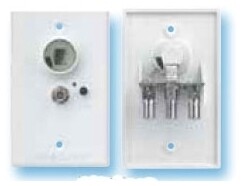 Winegard Wall Plate Power Supply= RV-7042