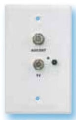 Winegard Wallplate Amplfier Combo TV/Sat 12 Volt RV-7542