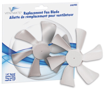 VentMate Vent Fan Blade D Hole 65485