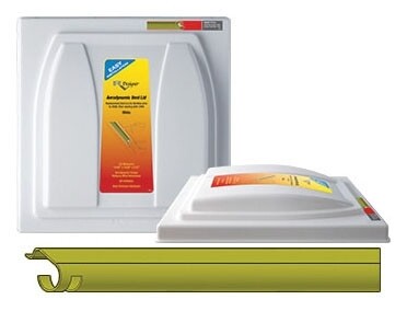 Ventline and Elixer Vent Lid  White=V206