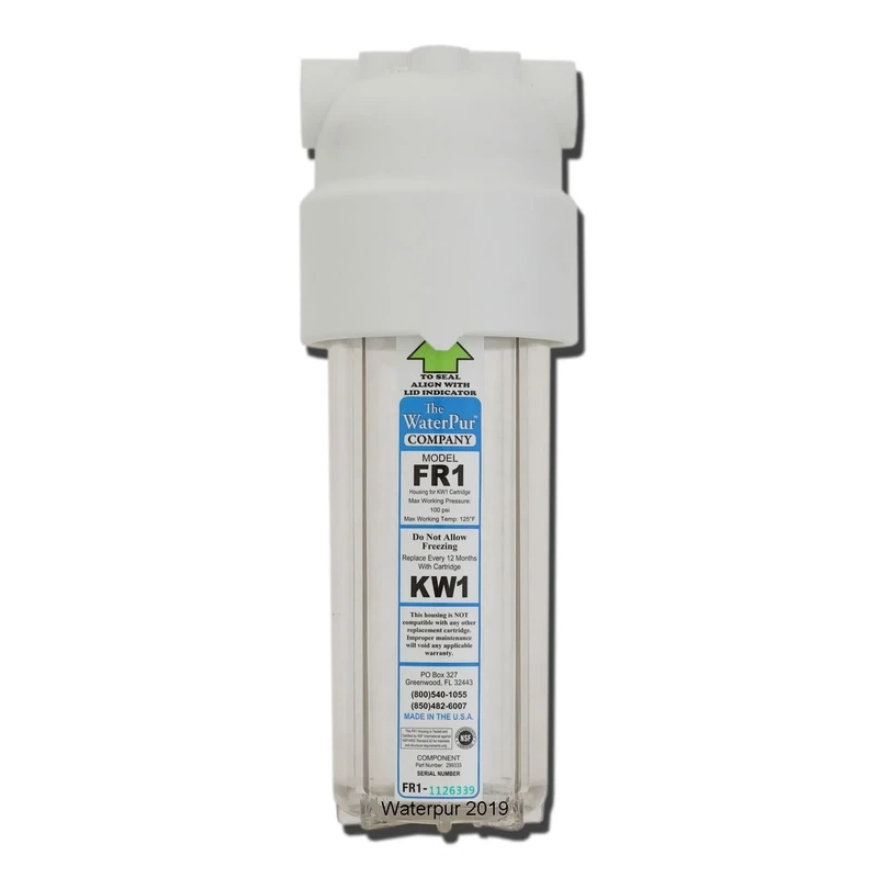 Water Pur Housing  FR1 (Discontinued USE Water Pur RCS)