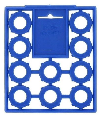 Valterra Water Hose Washers 10 Card=W1516VP