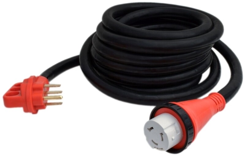 Valterra Power Cord 50 Amp Detachable 25&#39;=A10-5025ED