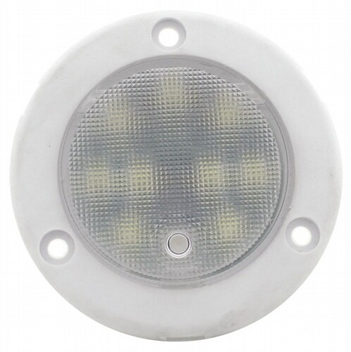 Valterra KII LED Roud Click Light 3&quot; 9 Diode=DG52508VP