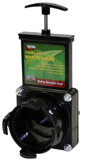 Valterra Twist On Waste Valve =T58