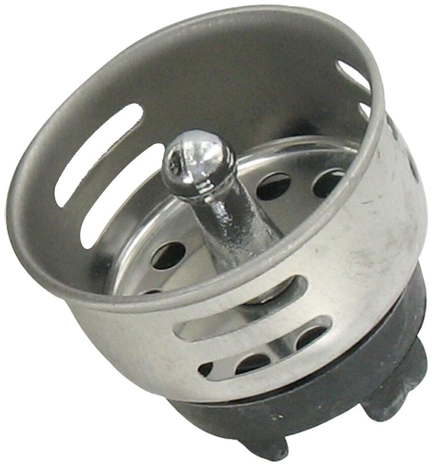 Valterra Sink Strainer; Stainless Steel A01-2018VP