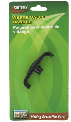 Valterra Waste Valve Handle, Plastic=T1003-6VP