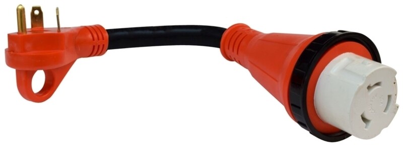 Valterra Mighty Cord 30AF-50AF 12&quot; Adapter Cord A10-3050HD