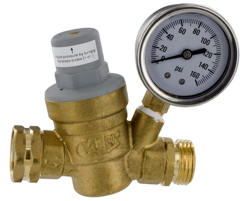 Valterra Adjustable Water Regulator=A01-1117VP