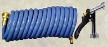 Valterra Quick Connect Coiled Hose and Sprayer PF267003