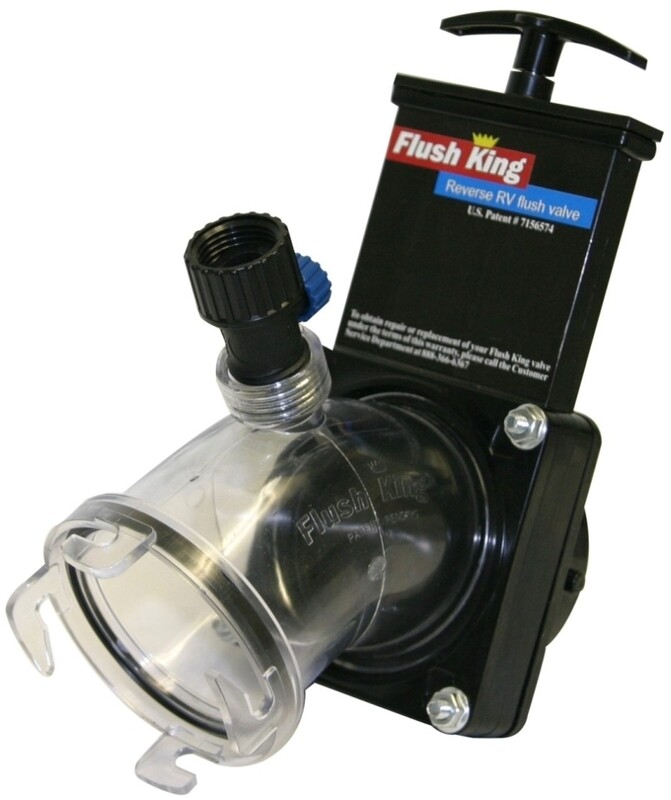 Valterra Flush King Valve W/ Reverse Flush=F02-4350