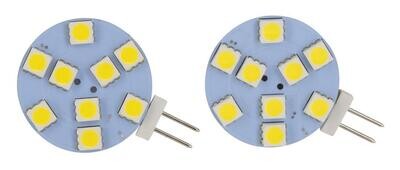Diamond LED Bulb Flat Pancake Style Fits G4/J10 5500K =DG72626VP