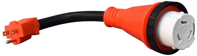 Valterra MC 15AM-50AF 12&quot;  Twist Lock Adapter=A10-1550D