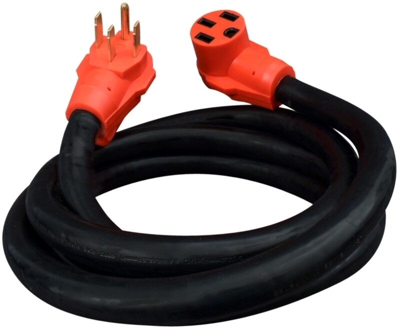 Valterra Mighty Cord 50 Amp Extension Cord 10 Ft=A10-5010EH