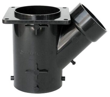 Valterra ABS Wye Bayonet x 3&quot; RF x 2&quot; Hub T1015