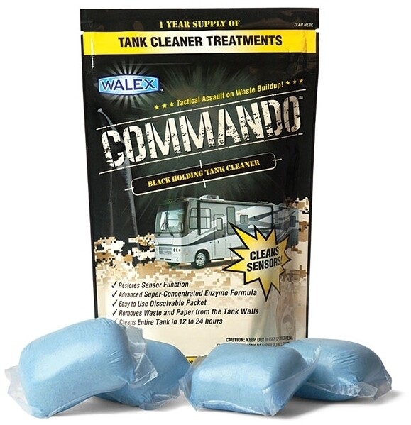 Walex Commando Black Tank Cleaner=CMDOBG