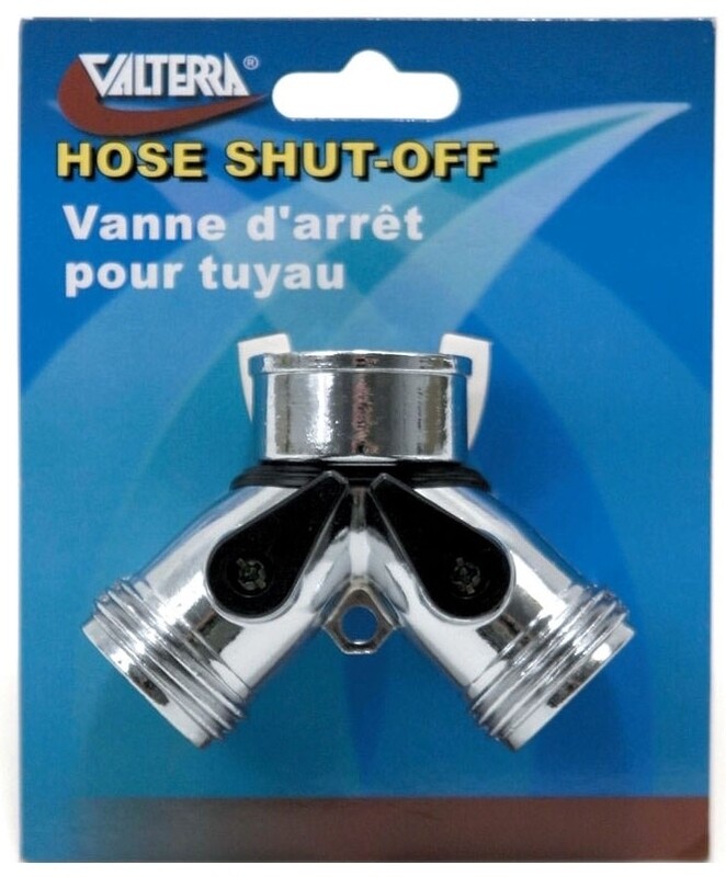 Valterra Dual Hose Shut Off=A01-0131VP