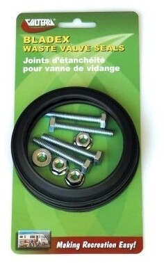 Valterra 3&quot; Gate Valve Seals 2pcs Bulk=T1003-9VP