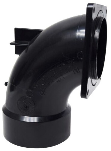 Valterra ABS 3&quot; 90 Deg. Rotating Flange x Bayonet= T1035