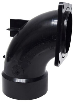 Valterra ABS 3&quot; 90 Deg. Rotating Flange x Bayonet= T1035