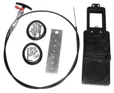 Valterra 3&quot;Valve w/ 72&quot; Cable=TC372CN