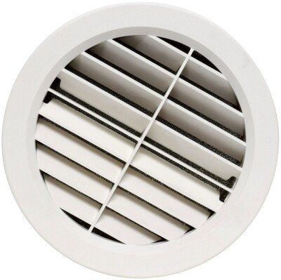 Valterra 5&quot; Fixed Vane Ceiling Vent A10-3361VP