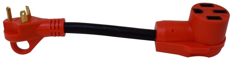 Valterra Adapt Cord RV 30AM To 50AF Adapt 12&quot; A10-3050F