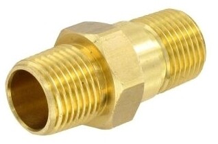 Valterra Brass Check Valve 1/2&quot; MPT x 1/2&quot; MPT=P23415LF