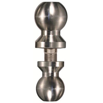 Trimax Stainless Steel Double Ball 2&quot; Female, 2 5/16&quot; Female TDBSX22516