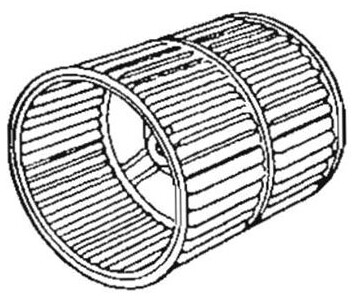 Airxcel Furnace Wheel=350206
