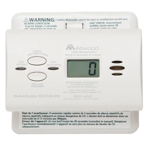 Atwood CO Alarm 32703