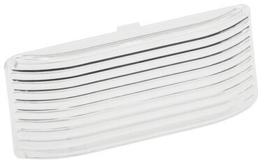 Bargman 78 Rep. Porch Lens- Clear 34-78-021