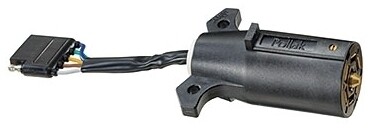 7-Way RV To 5-Way Flat Adapter P718