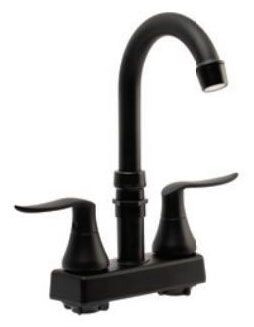 Dura Faucet Bar Faucet Quick Connect Spout Mattte Black=DF-SA180LHK-MB