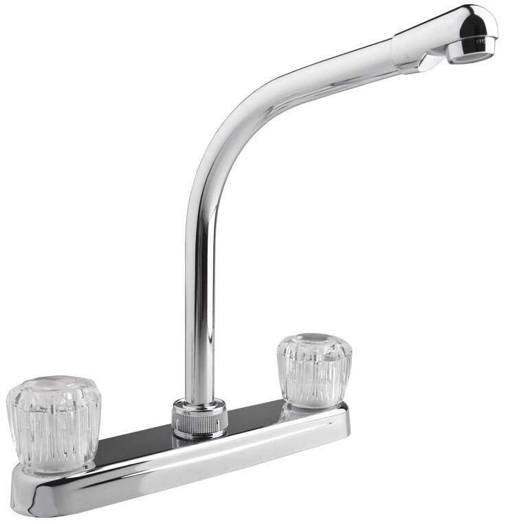 Dura Faucet Kitchen HI Rise Chrome=DF-PK210A-CP
