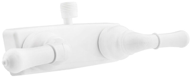 Dura Faucet Shower Faucet White DF-SA100C-WT Dura Faucet Shower Faucet White DF-SA100C-WT