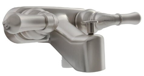 Dura Faucet Tub/Shower Diverter Brushed Sat Nickel=DF-SA110C-SN