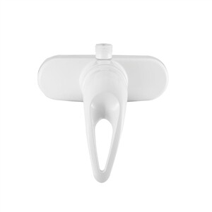 Dura Faucet Single Lever Faucet White DF-SA150-WT Dura Faucet Single Lever Faucet White DF-SA150-WT